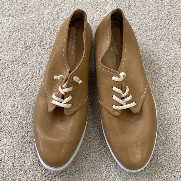 Hush Puppies Shoes Hush Puppies Bounce Plus Worry Free Shoes Tan